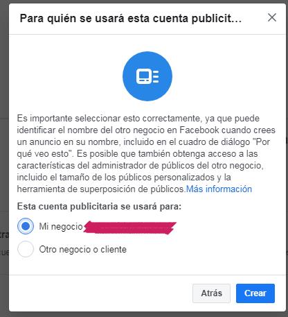 10 como crear una cuenta publicitaria para quien