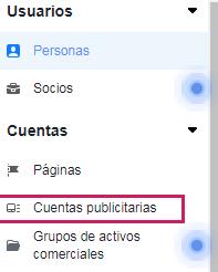 6 como crear una cuenta publicitaria seleccion cuentas publicitarias