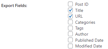 Configurar la exportación de URLs de tu web con el plugin WP All export parte 2 de 5