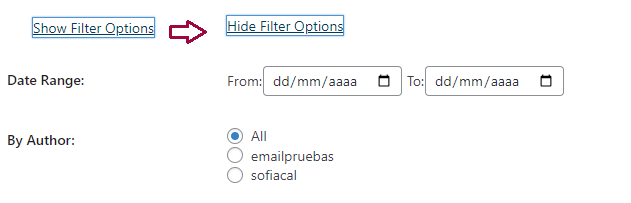 Configurar la exportación de URLs de tu web con el plugin WP All export parte 4 de 5