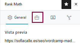Editar el estado de indexación de una URL en Rank Math - parte 2