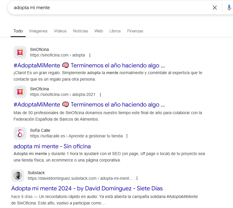 Top 4 Adopta Mi Mente