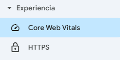 experiencia en móvil en GSC