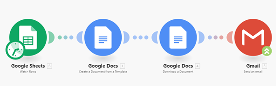 Automatizar la creación de documentos a partir de plantillas.