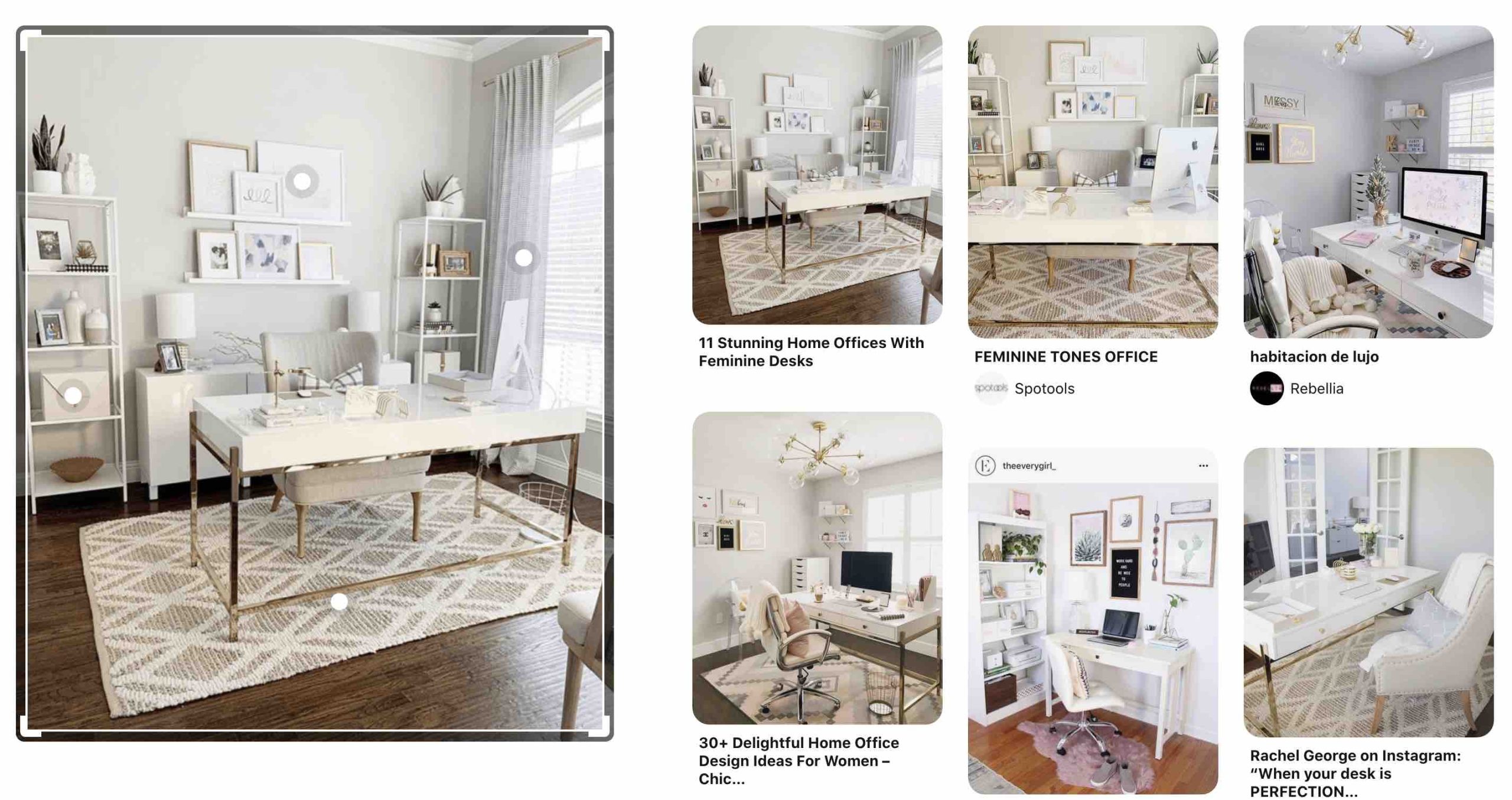 Shop the look en Pinterest