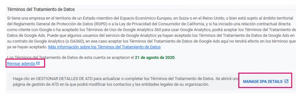 Google Analytics: configuraciones básicas | Sofia Calle - Consultora SEO para tiendas configuracion cuenta ga4 3