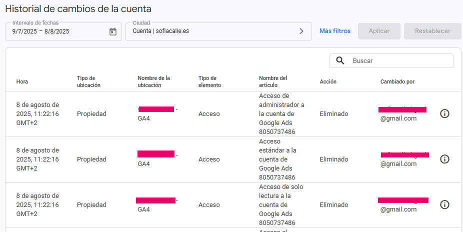 Google Analytics: configuraciones básicas | Sofia Calle - Consultora SEO para tiendas image 67
