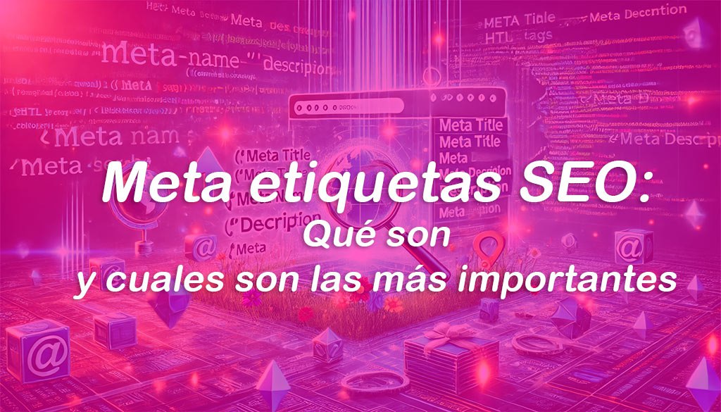 meta etiqueta seo portada