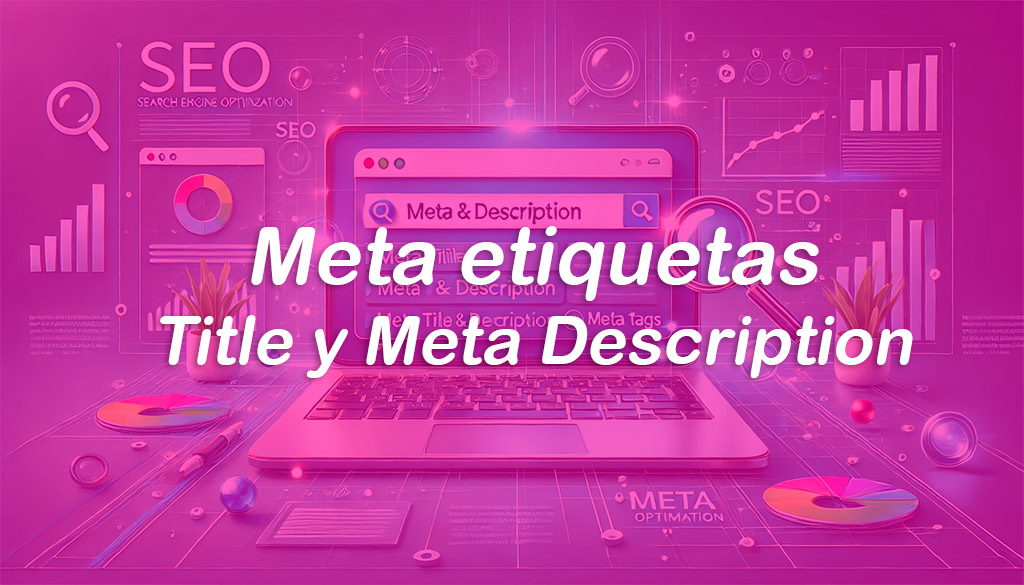 meta etiquetas title y meta description portada